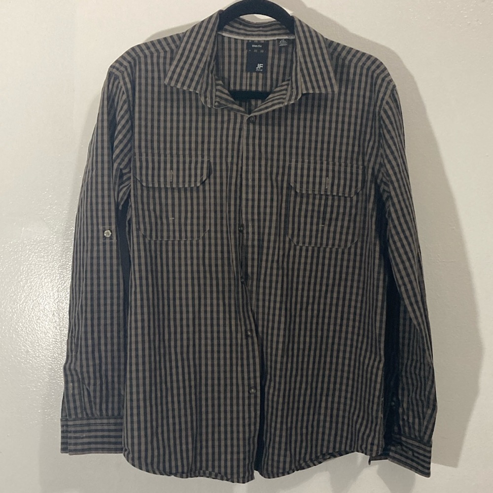 Mens J Ferrar slim fit sz LG